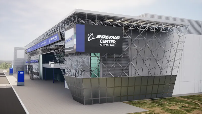 Boeing Center at Tech Port