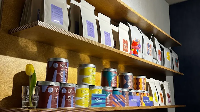 BREW Coffee Shops