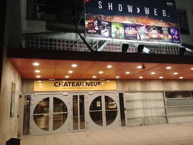 Chateau Neuf,Storsalen