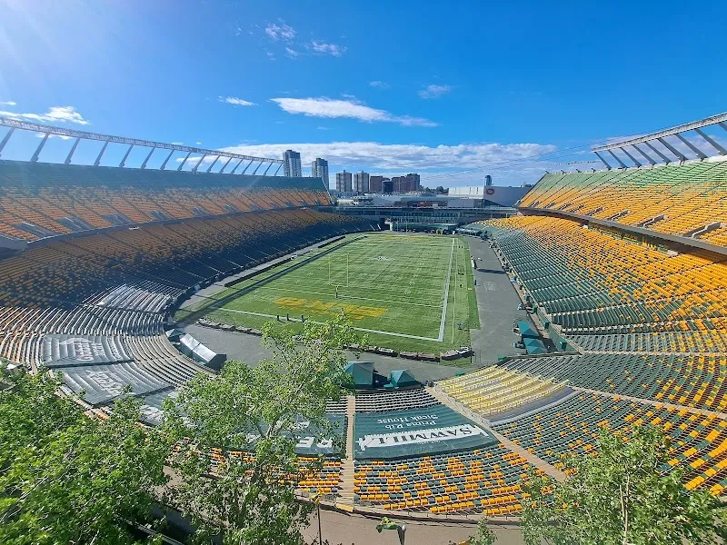 Commonwealth Stadium - Edmonton