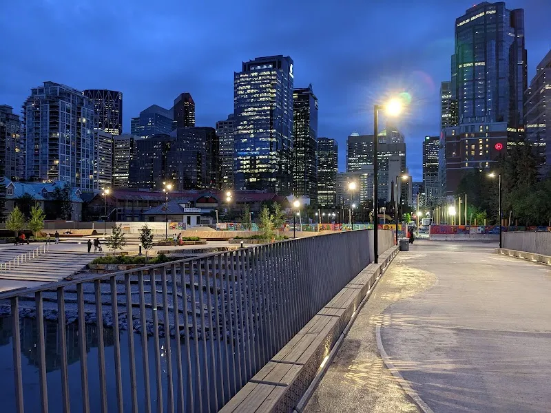Eau Claire Park. Calgary