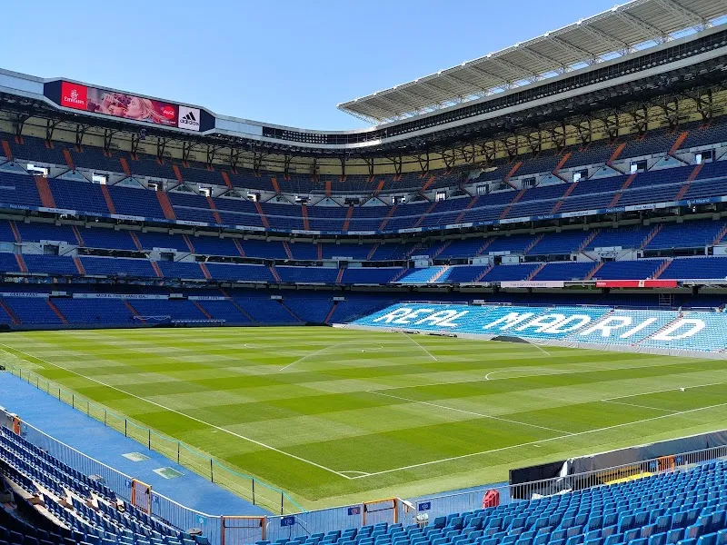 Estadio Santiago Bernabeu