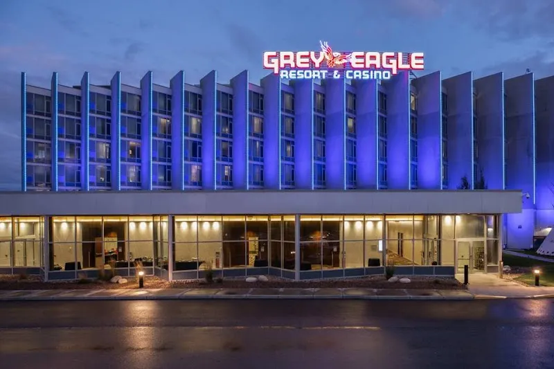 Grey Eagle Event Centre