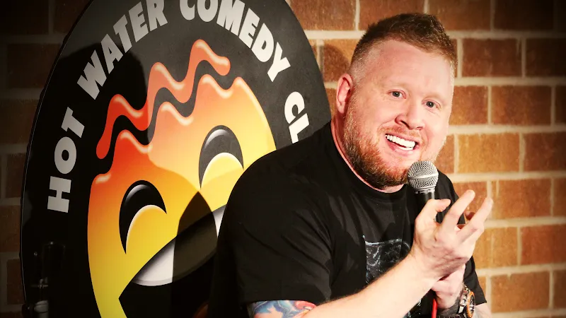 Hot Water Comedy Club at Blackstock Market