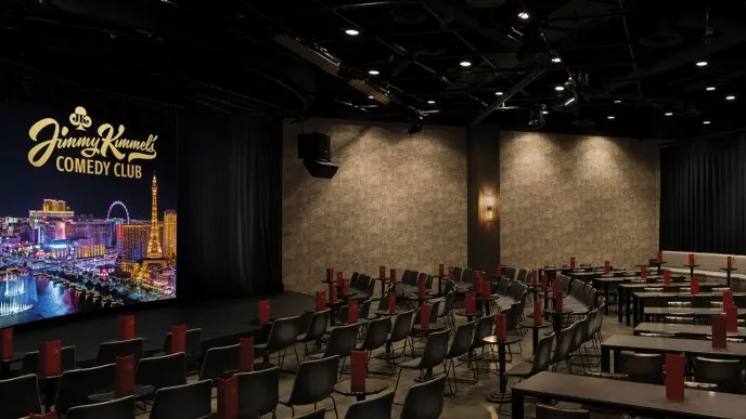 Jimmy Kimmel's Comedy Club at the Linq Promenade