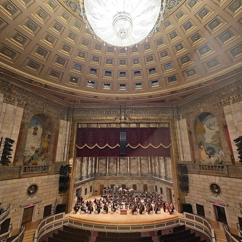 Kodak Hall at Eastman Theatre