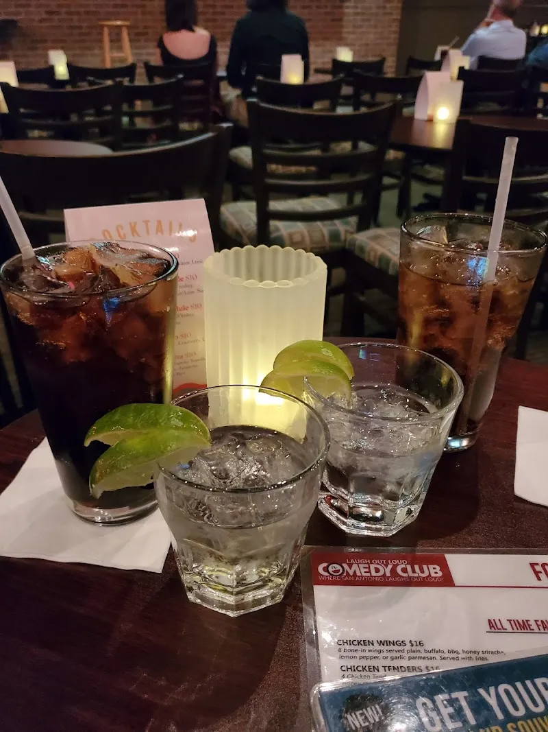 Laugh Out Loud Comedy Club - San Antonio