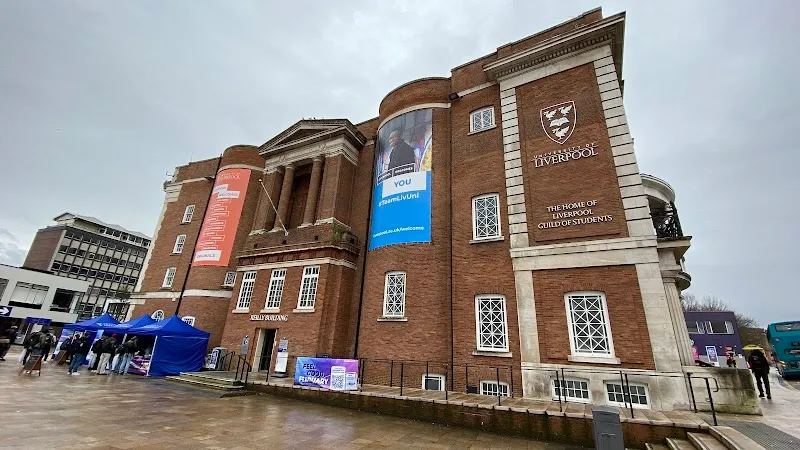 LIVERPOOL GUILD OF STUDENTS MOUNTFORD HALL