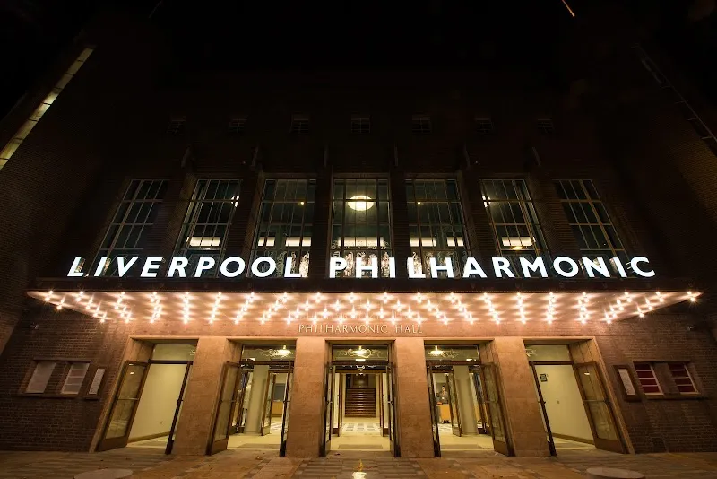 Liverpool Philharmonic Hall