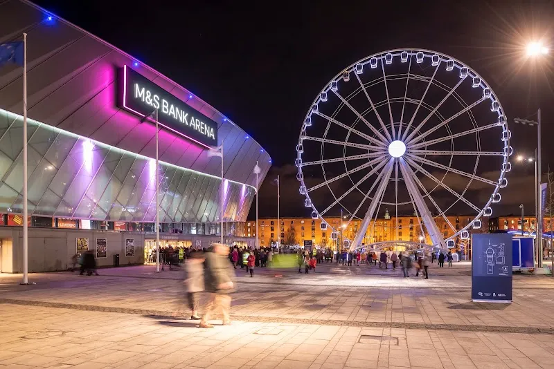 M&S Bank Arena Liverpool