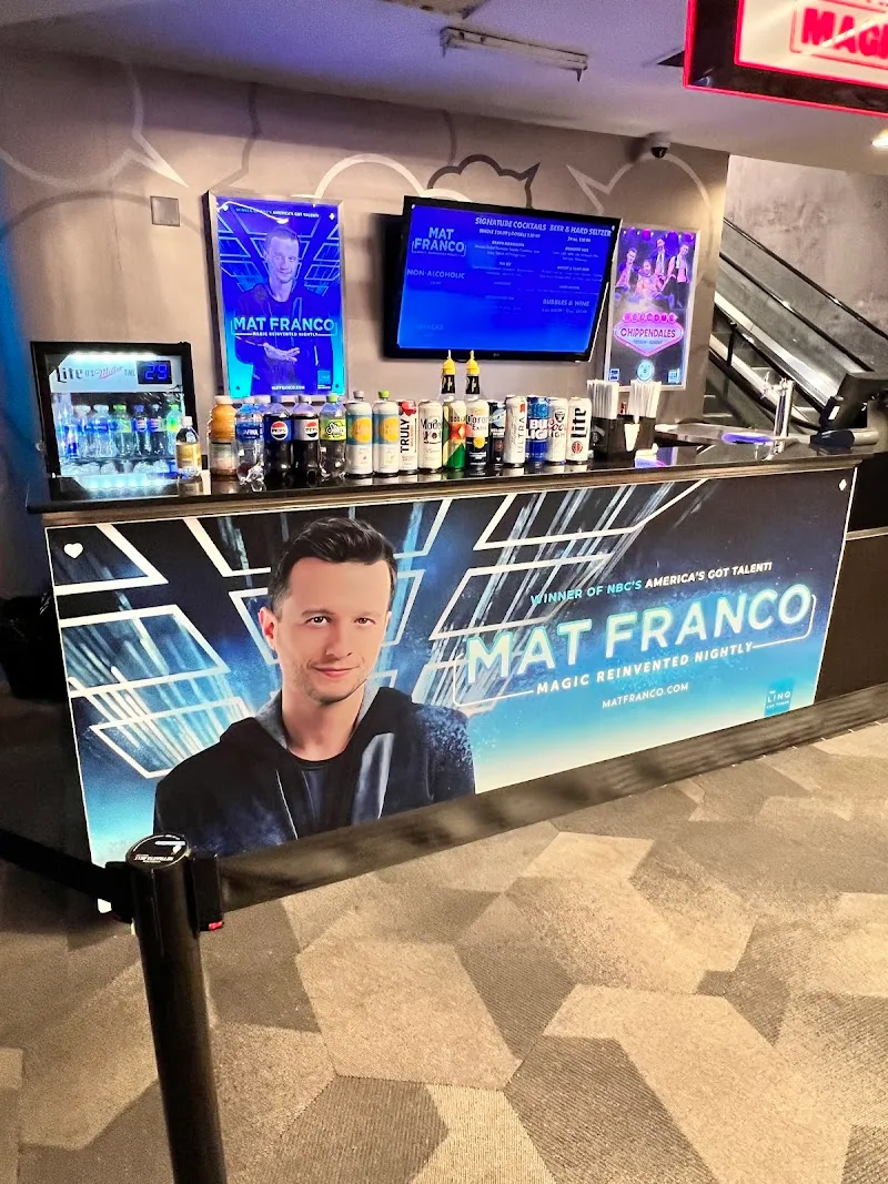 Mat Franco Theatre at The LINQ