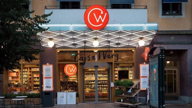 Matbutiken Cajsa Warg Vasastan