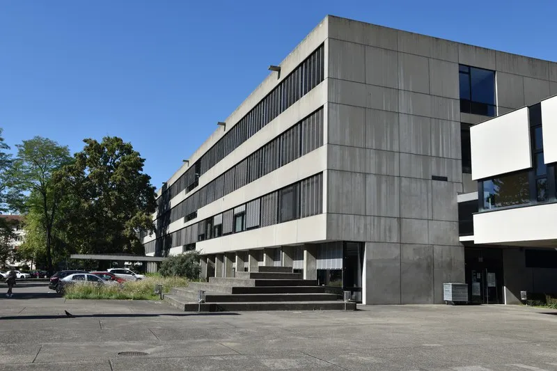Maurerhalle der Allgemeinen Gewerbeschule Basel