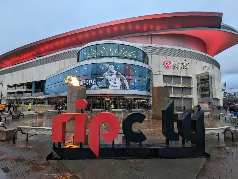 Moda Center at the Rose Quarter