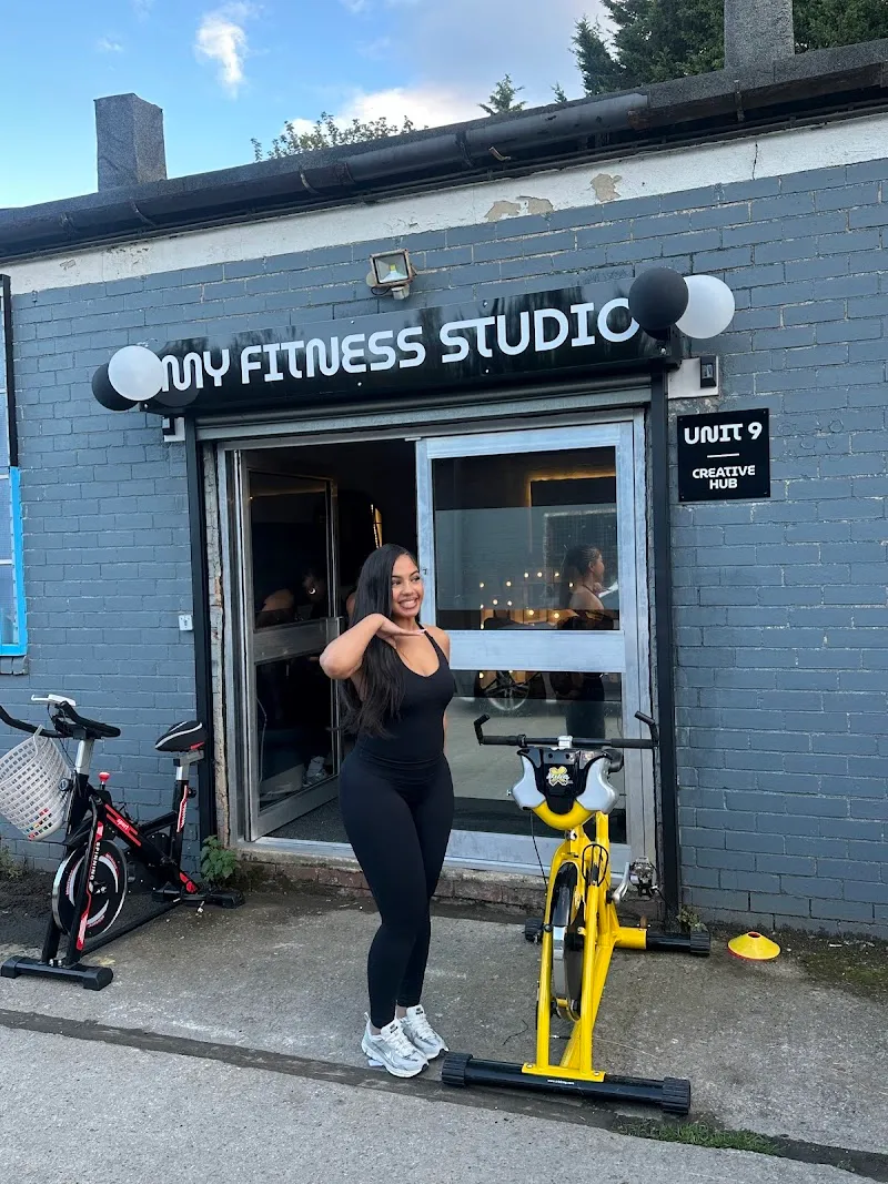 MY FITNESS STUDIO &amp; CREATIVE HUB