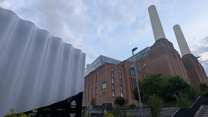 Neon at Battersea Power Station