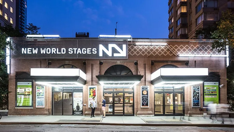 New World Stages - Stage 2