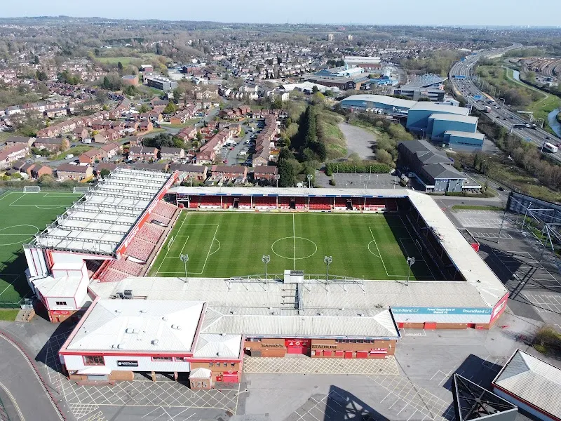 Pallet-Track Bescot Stadium