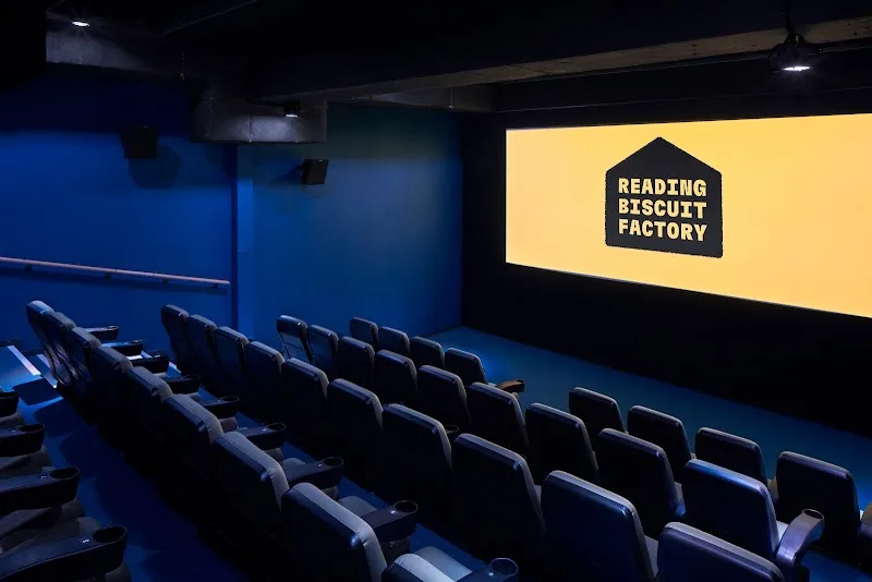 Reading Biscuit Factory