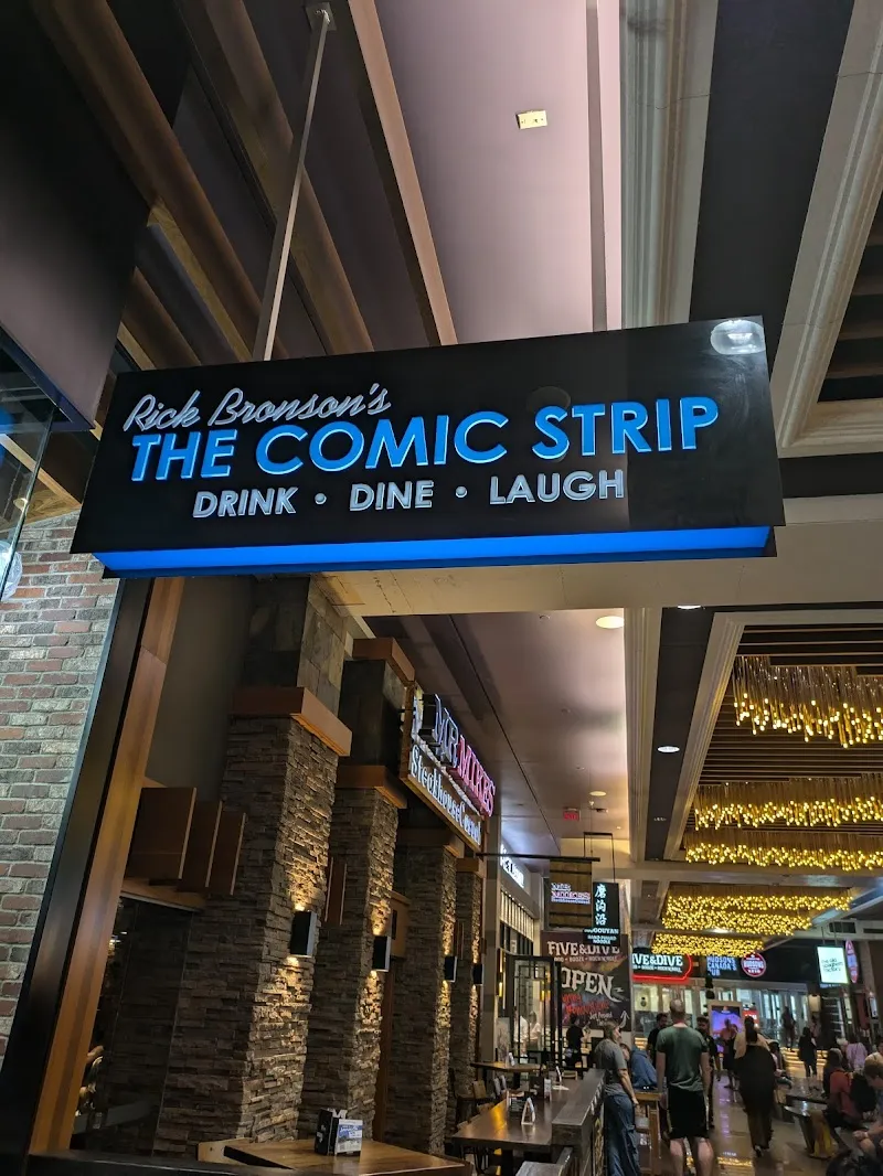 Rick Bronson's - The Comic Strip