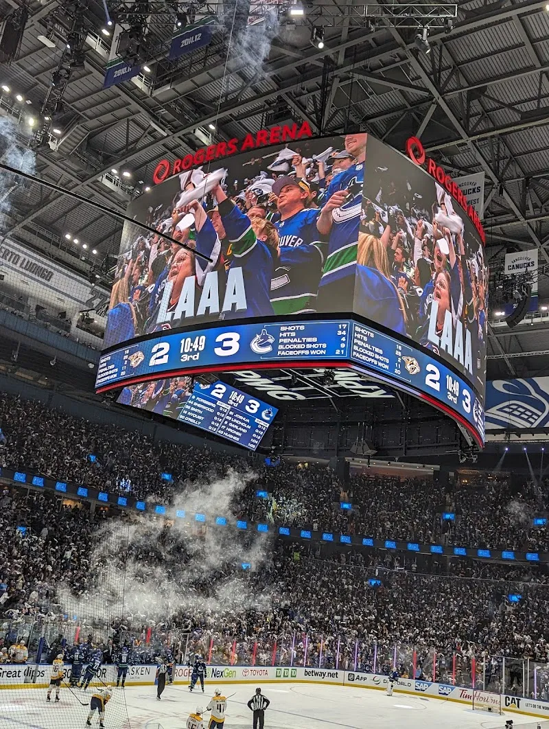 ROGERS ARENA HOCKEY