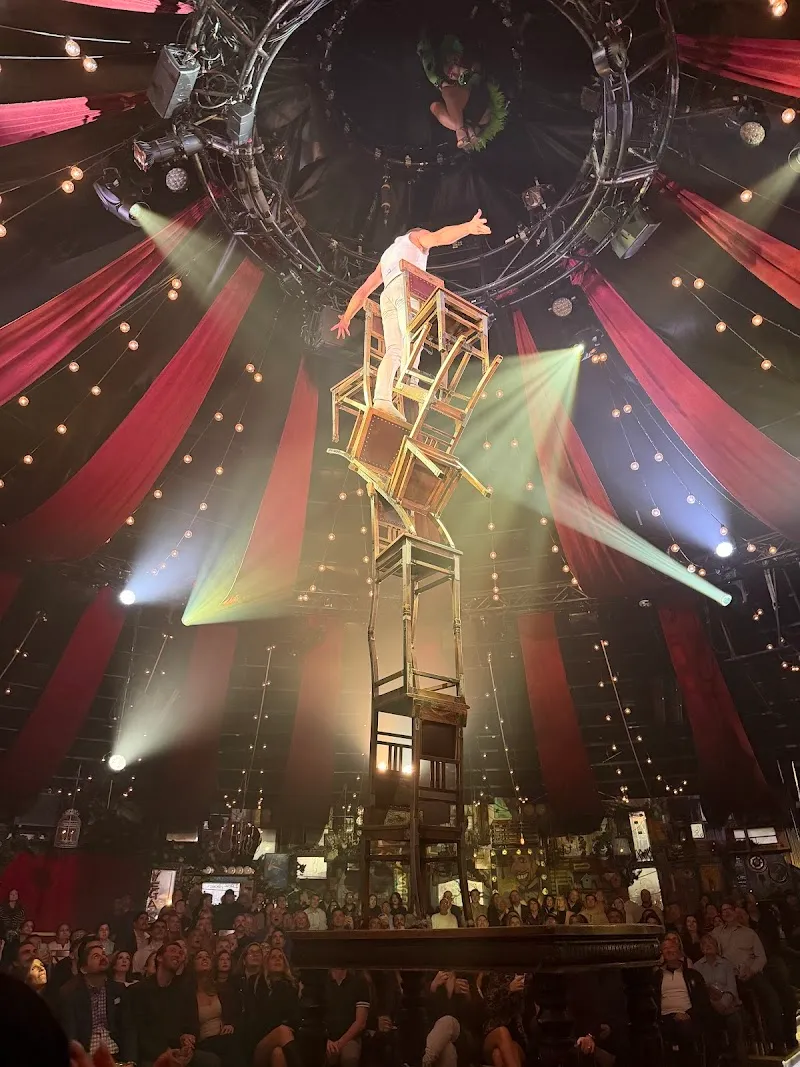 Spiegeltent at Caesars Palace