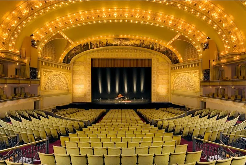 The Auditorium Theatre - Chicago