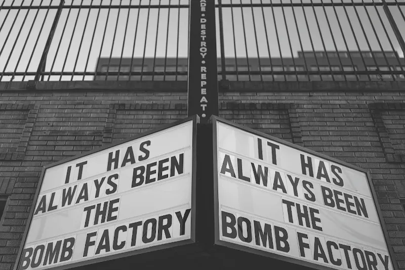 The Bomb Factory - Dallas