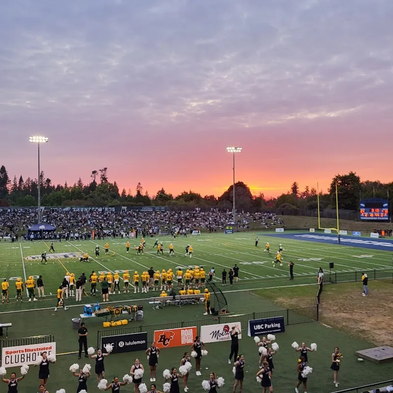 UBC - Thunderbird Stadium