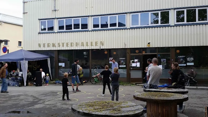 Verkstedhallen & Lobbyen